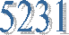 5231