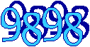 9898