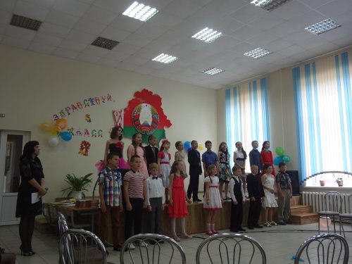 Праздник в 4-м классе "Выпускной"