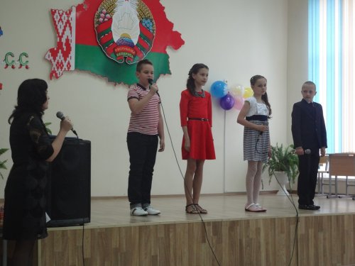 Праздник в 4-м классе "Выпускной"