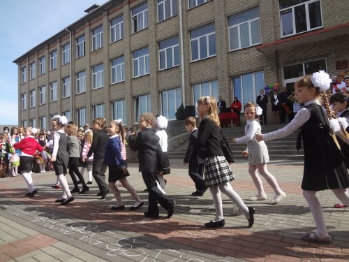 Линейка, посвященная последнему звонку -2014. Часть 2