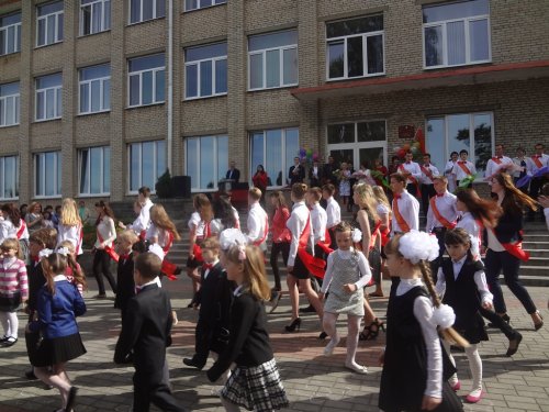 Линейка, посвященная последнему звонку -2014. Часть 2