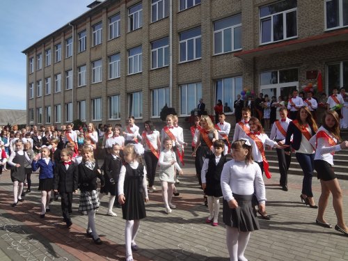Линейка, посвященная последнему звонку -2014. Часть 2