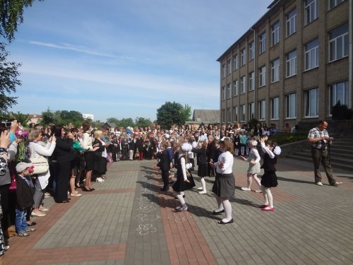 Линейка, посвященная последнему звонку -2014. Часть 2