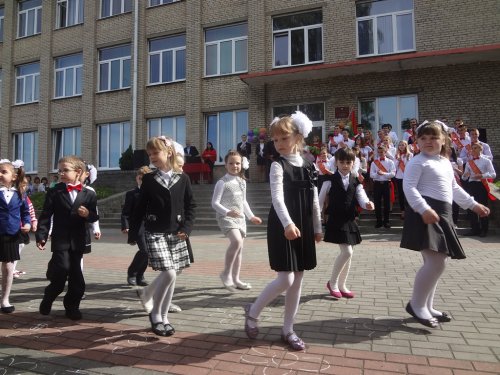 Линейка, посвященная последнему звонку -2014. Часть 2