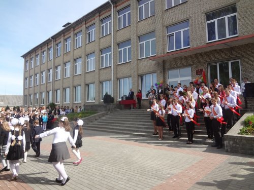 Линейка, посвященная последнему звонку -2014. Часть 2