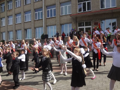 Линейка, посвященная последнему звонку -2014. Часть 2