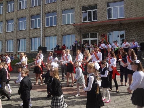 Линейка, посвященная последнему звонку -2014. Часть 2