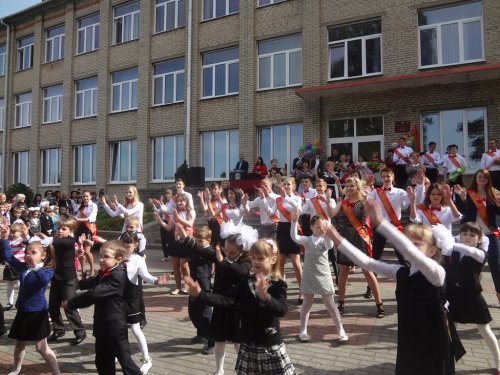 Линейка, посвященная последнему звонку -2014. Часть 2