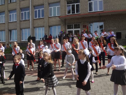 Линейка, посвященная последнему звонку -2014. Часть 2