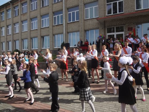 Линейка, посвященная последнему звонку -2014. Часть 2