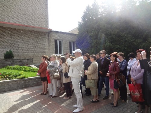 Линейка, посвященная последнему звонку -2014. Часть 2
