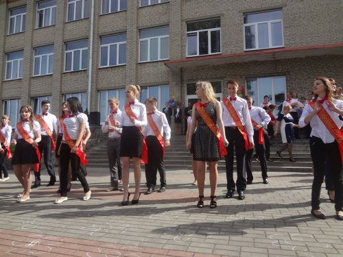 Линейка, посвященная последнему звонку -2014. Часть 2