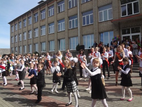 Линейка, посвященная последнему звонку -2014. Часть 2