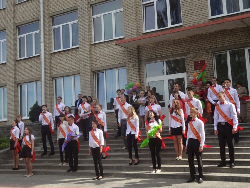 Линейка, посвященная последнему звонку -2014. Часть 2