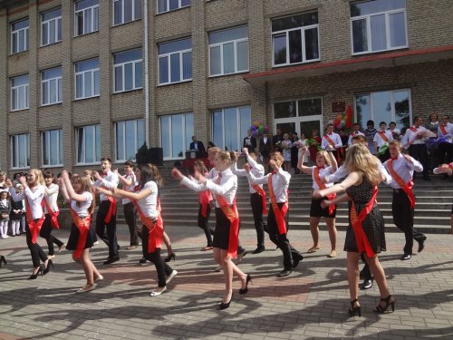 Линейка, посвященная последнему звонку -2014. Часть 2