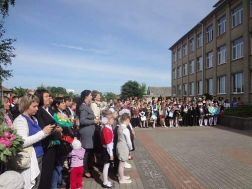 Линейка, посвященная последнему звонку -2014. Часть 2