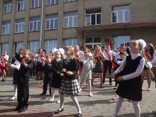 Линейка, посвященная последнему звонку -2014. Часть 2