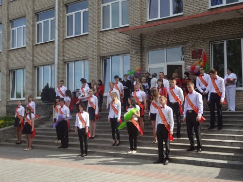 Линейка, посвященная последнему звонку -2014. Часть 2