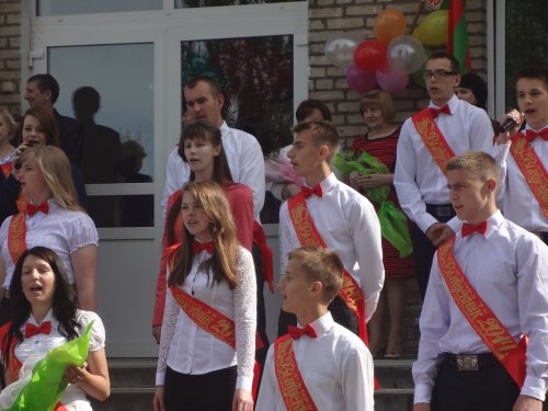 Линейка, посвященная последнему звонку -2014. Часть 2
