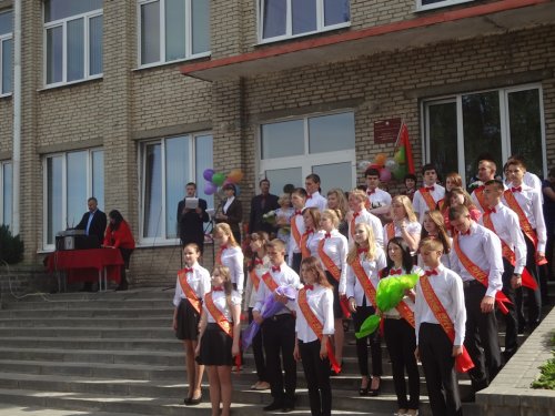Линейка, посвященная последнему звонку -2014. Часть 2