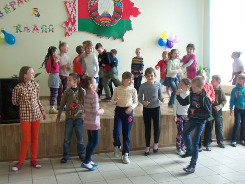 Праздничный концерт, посвященный открытию лагеря "Солнышко"