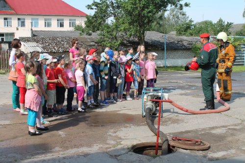 Экскурсия В РОЧС