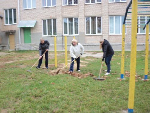 Осенняя пора - время потрудиться!