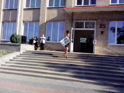 Еще немного о Дне Учителя в гимназии