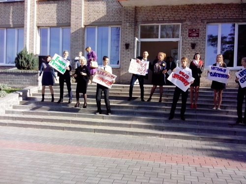 Еще немного о Дне Учителя в гимназии