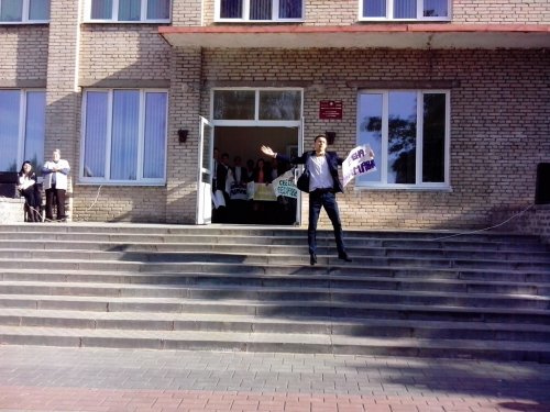 Еще немного о Дне Учителя в гимназии
