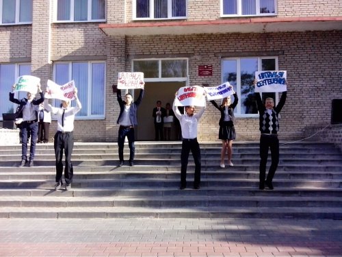 Еще немного о Дне Учителя в гимназии