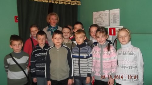 Начало осенних каникул – в храме искусств Начало осенних каникул – в храме искусств