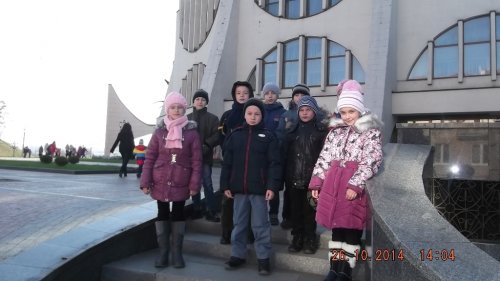 Начало осенних каникул – в храме искусств Начало осенних каникул – в храме искусств
