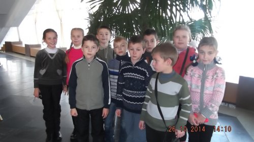 Начало осенних каникул – в храме искусств Начало осенних каникул – в храме искусств