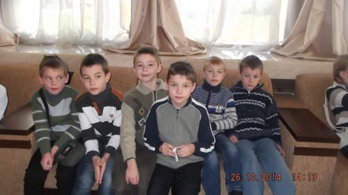 Начало осенних каникул – в храме искусств Начало осенних каникул – в храме искусств