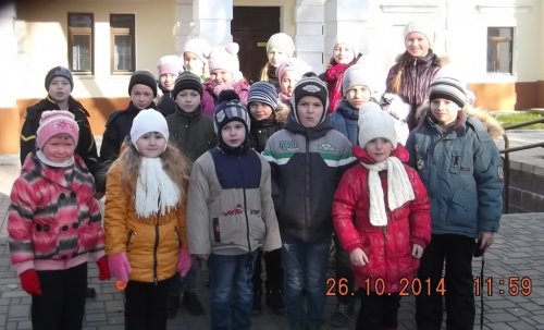 Начало осенних каникул – в храме искусств Начало осенних каникул – в храме искусств