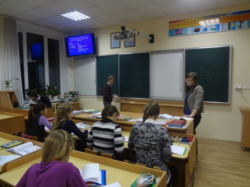 День самоуправления. Урок физики в 7-м классе