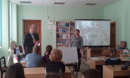 Информационный час "День Конституции Республики Беларусь"