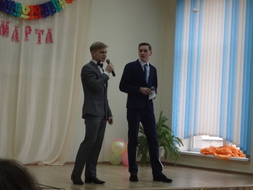 ПРАЗДНИЧНЫЙ концерт ко Дню 8-е Марта