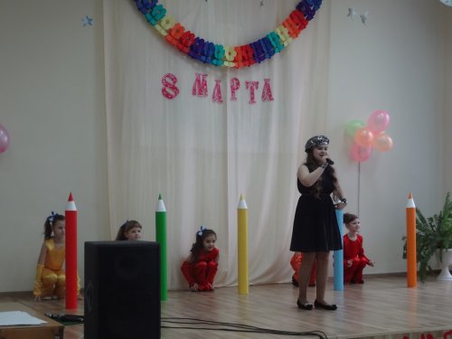 ПРАЗДНИЧНЫЙ концерт ко Дню 8-е Марта