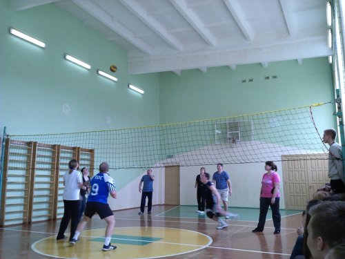 Соревнования по волейболу среди коллективов УО