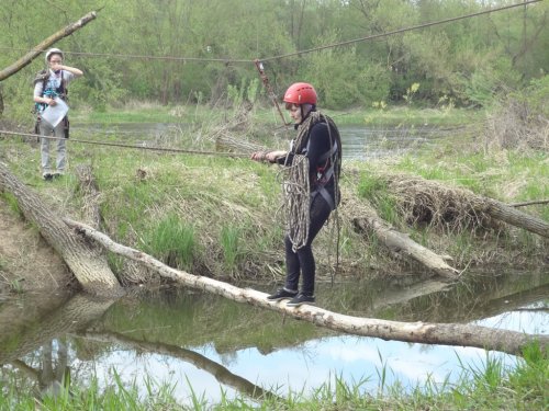 Соревнования по туризму и велоспорту