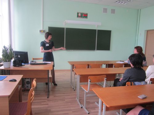 Семинар для педагогических работников учреждений образования «Развитие информационно-образовательной среды гимназии»