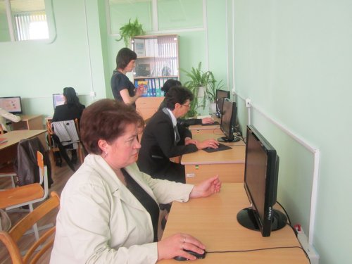Семинар для педагогических работников учреждений образования «Развитие информационно-образовательной среды гимназии»