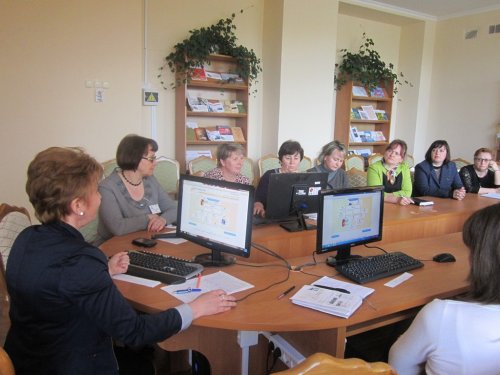 Семинар для педагогических работников учреждений образования «Развитие информационно-образовательной среды гимназии»