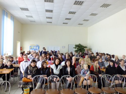 Посвящение в гимназисты