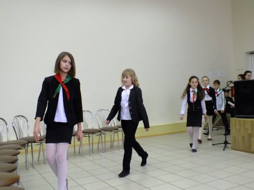 Посвящение в гимназисты