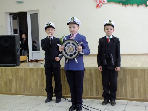 Посвящение в гимназисты