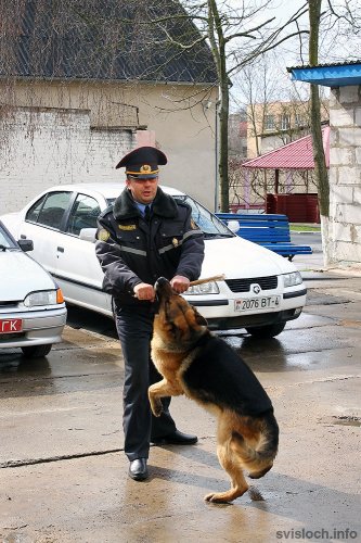 Экскурсия в департамент охраны